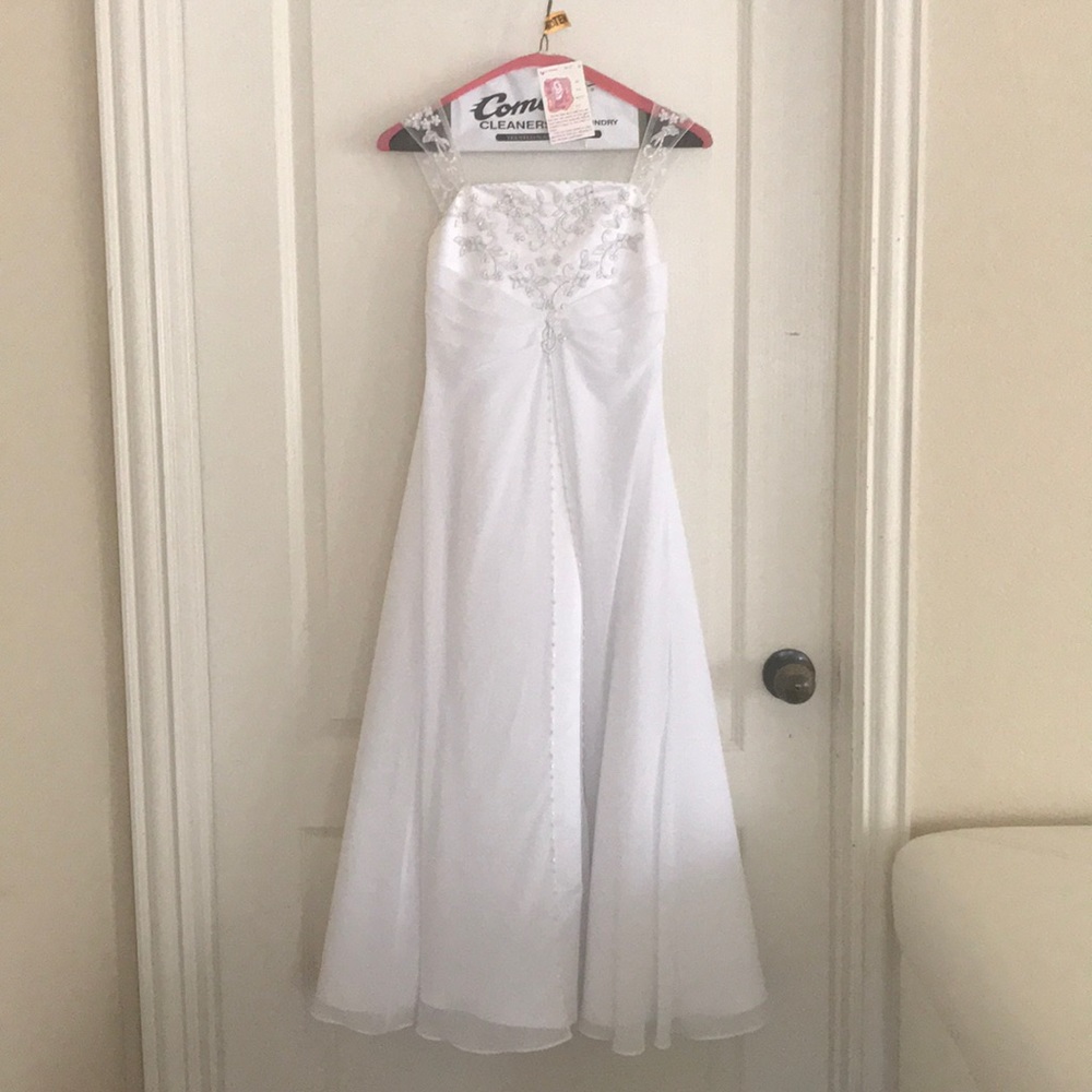 Flower girl dress